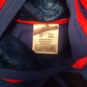 Toddler Adidas hoodie